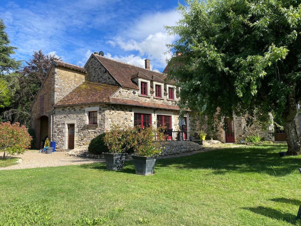 Maison Forte Perreuse Treigny Exteriér fotografie