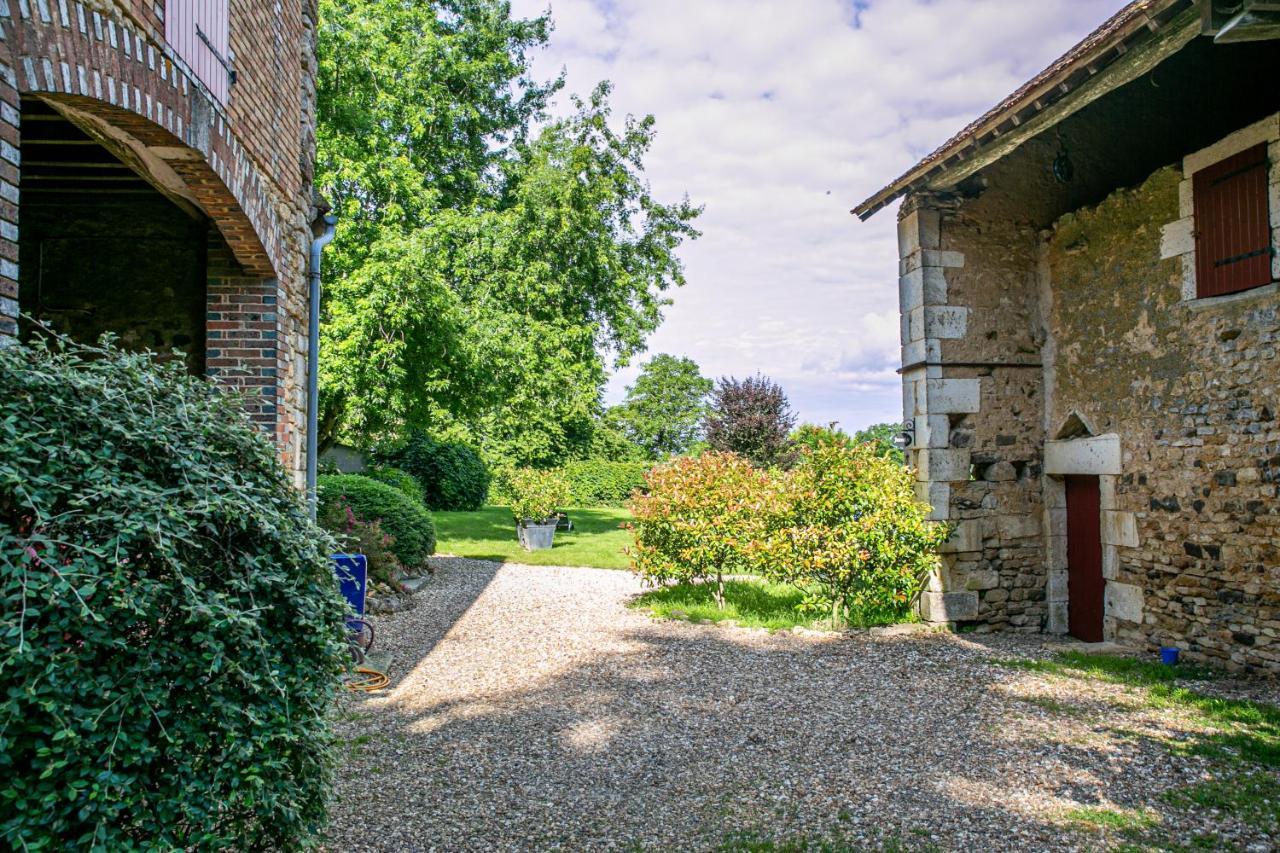 Maison Forte Perreuse Treigny Exteriér fotografie
