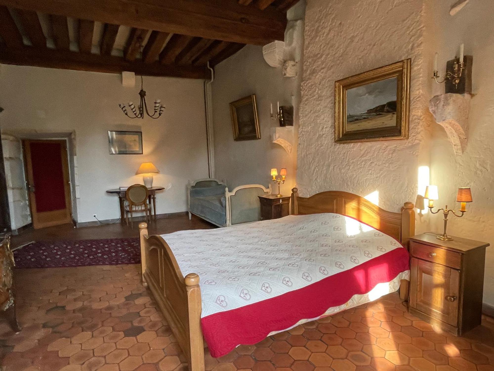 Maison Forte Perreuse Treigny Exteriér fotografie