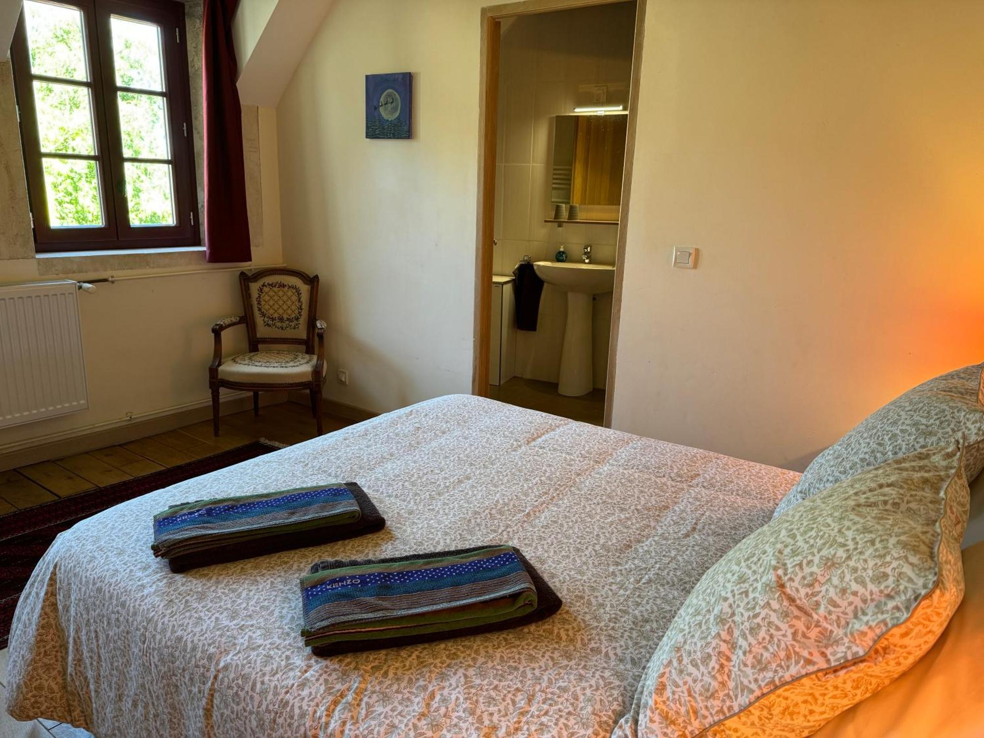 Maison Forte Perreuse Treigny Exteriér fotografie