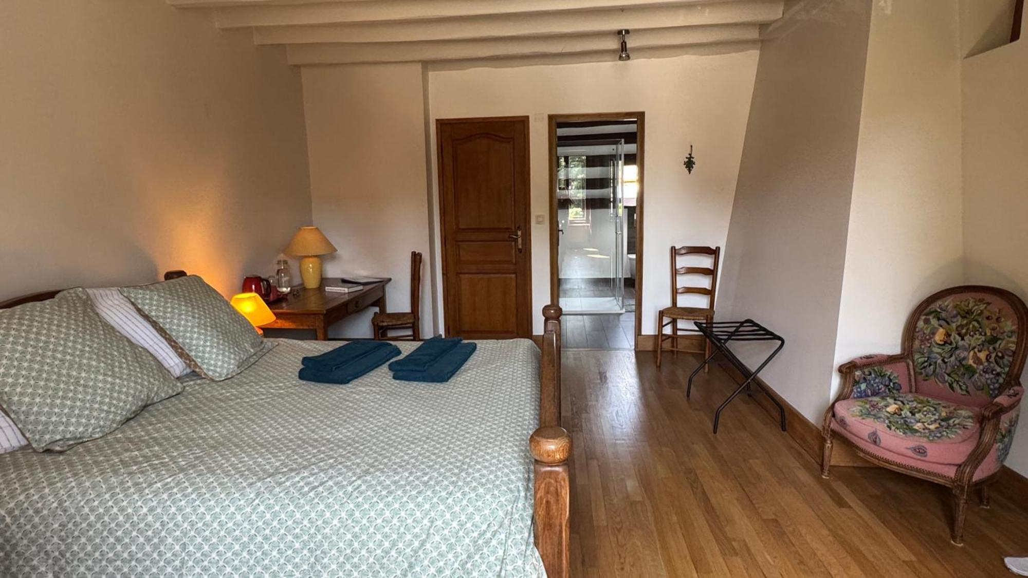 Maison Forte Perreuse Treigny Exteriér fotografie