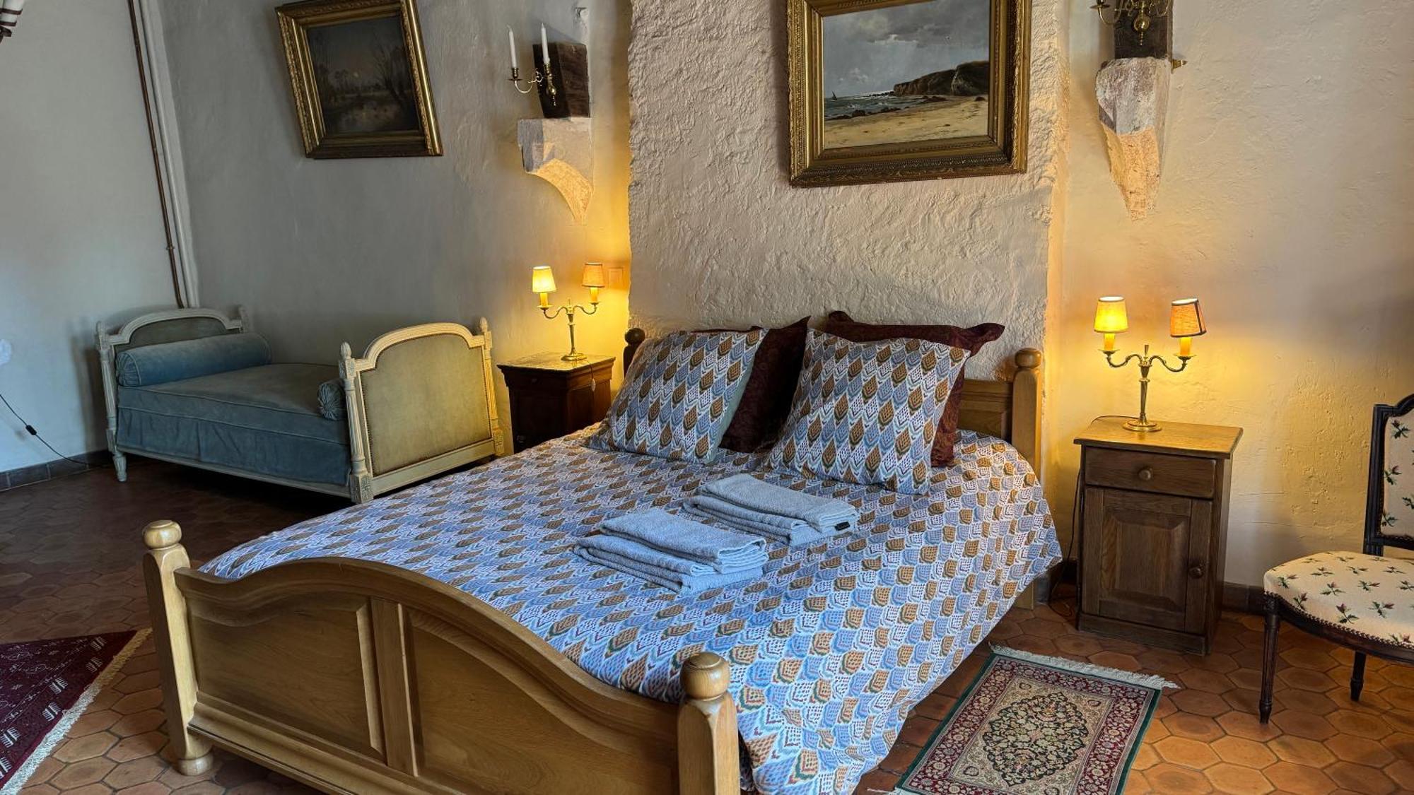 Maison Forte Perreuse Treigny Exteriér fotografie